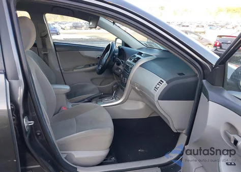 2012 Toyota Corolla Le из США, поврежденный, VIN 5YFBU4EE4CP056848